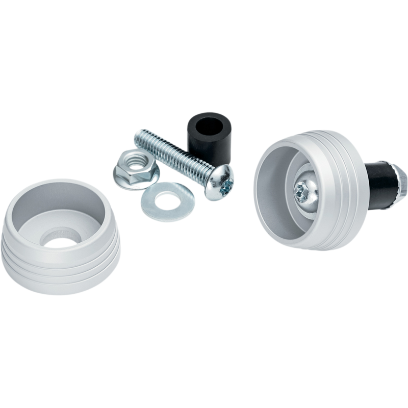 LODESTAR FR AXLE SLIDER- BMW R 1200 & 1250, SLVR PN 3807