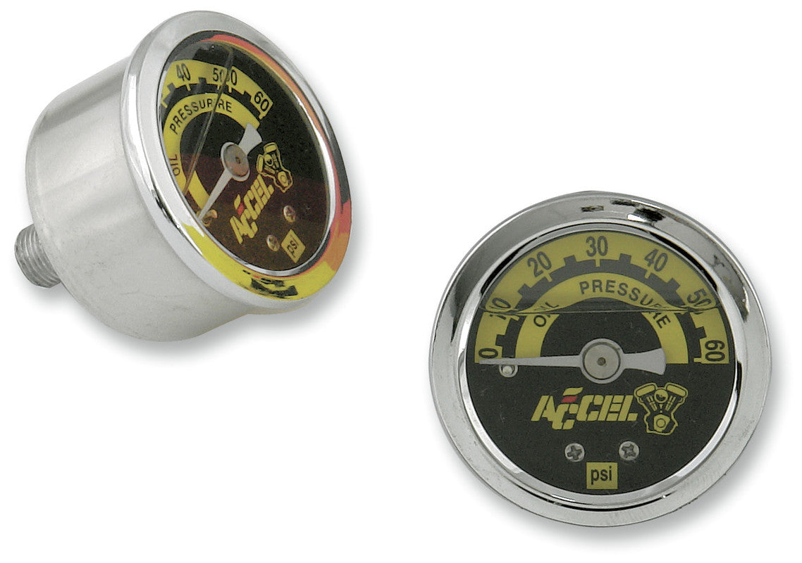 1/8"NPT LIQUID 0-60PSI GAUGE ACCEL
