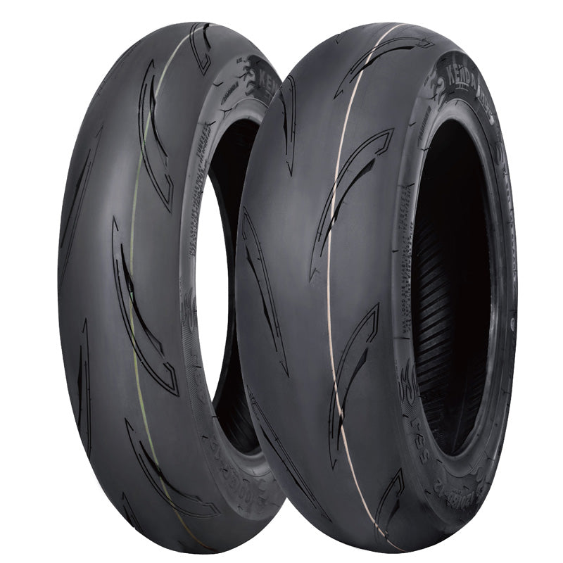 KD2 KWICK TIRE 100/90-12 (62J) - FRONT
