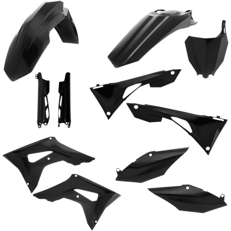 PLASTIC KIT F HON BK