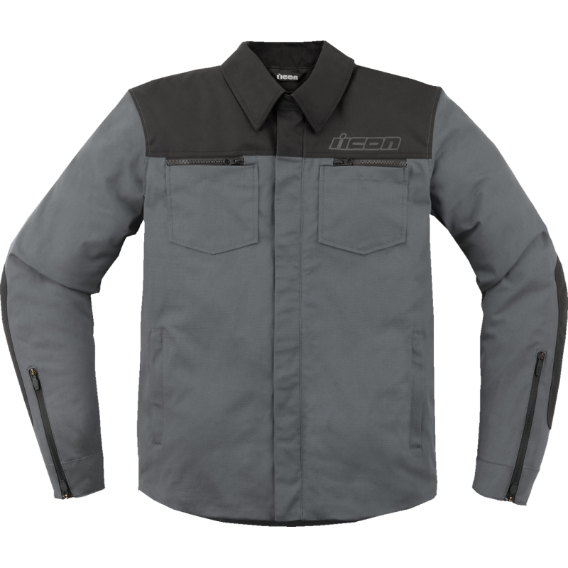 UPSTE CANVAS CE JACKET GY SM