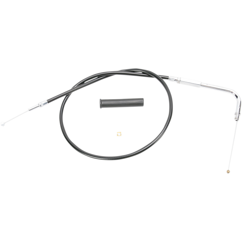 96-UP 36.75" BLACK THROTTLE CABLE