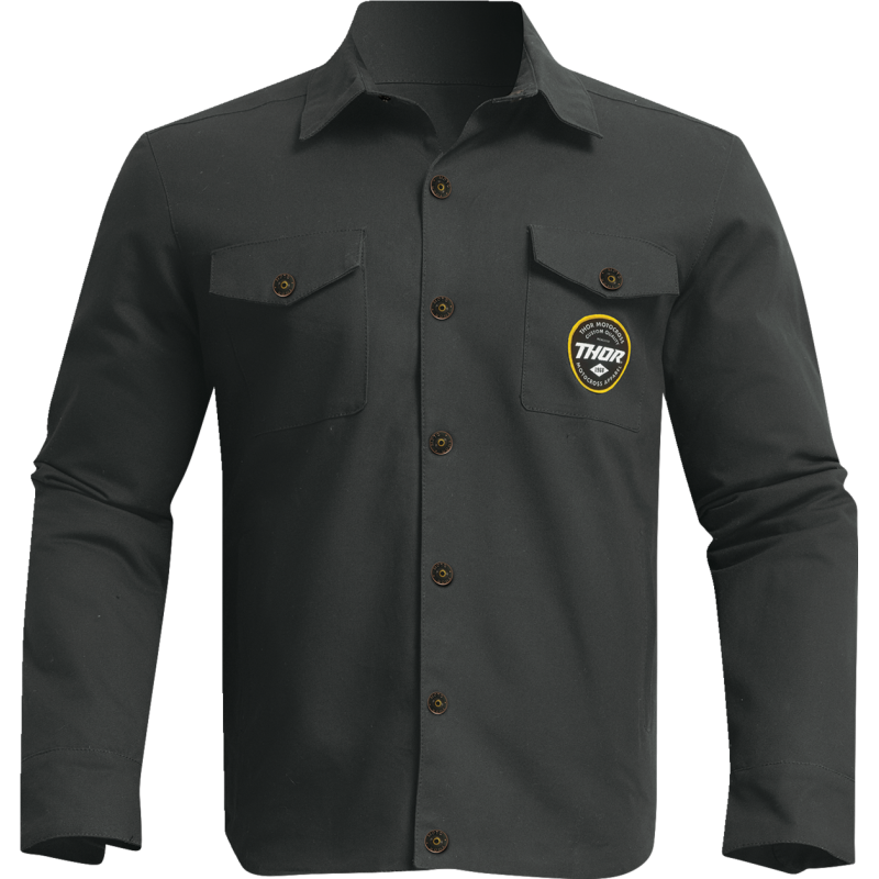 JACKET THOR  BLACK MD