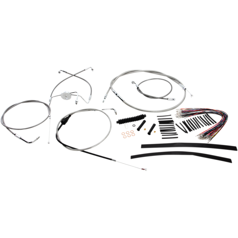 Control Cable Kit - XR - Stainless Steel