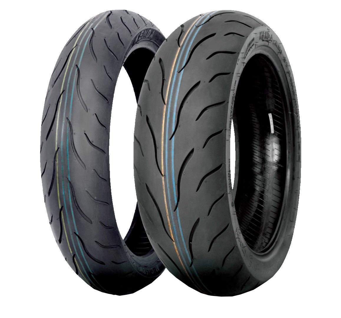 KM1 SPORT TOURING TIRE 160/60ZR17 (69W) - REAR