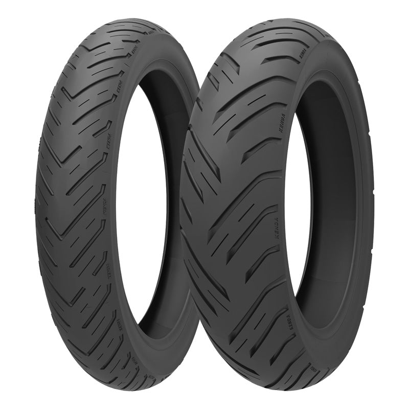 K676 RETROACTIVE TIRE 120/90B18 (64H) - REAR