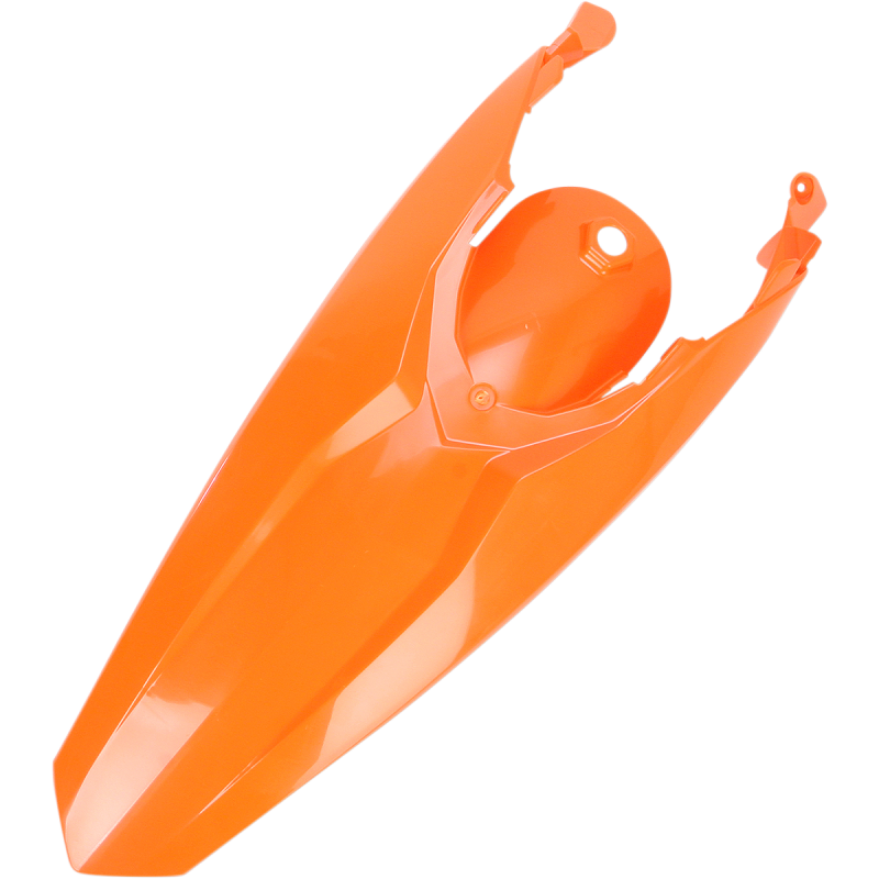 REAR FENDER- EXC, KTM:12-12 ORANGE