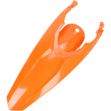 REAR FENDER- EXC, KTM:12-12 ORANGE