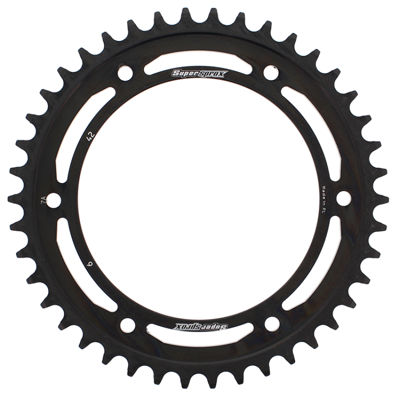 SPKT REAR STEEL BK 42T