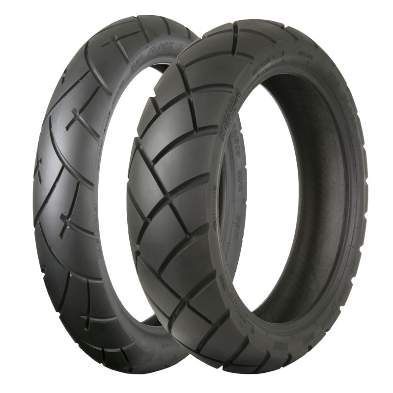 K678 BIG BLOCK PAVER TIRE 150/70B18 (70H) - REAR