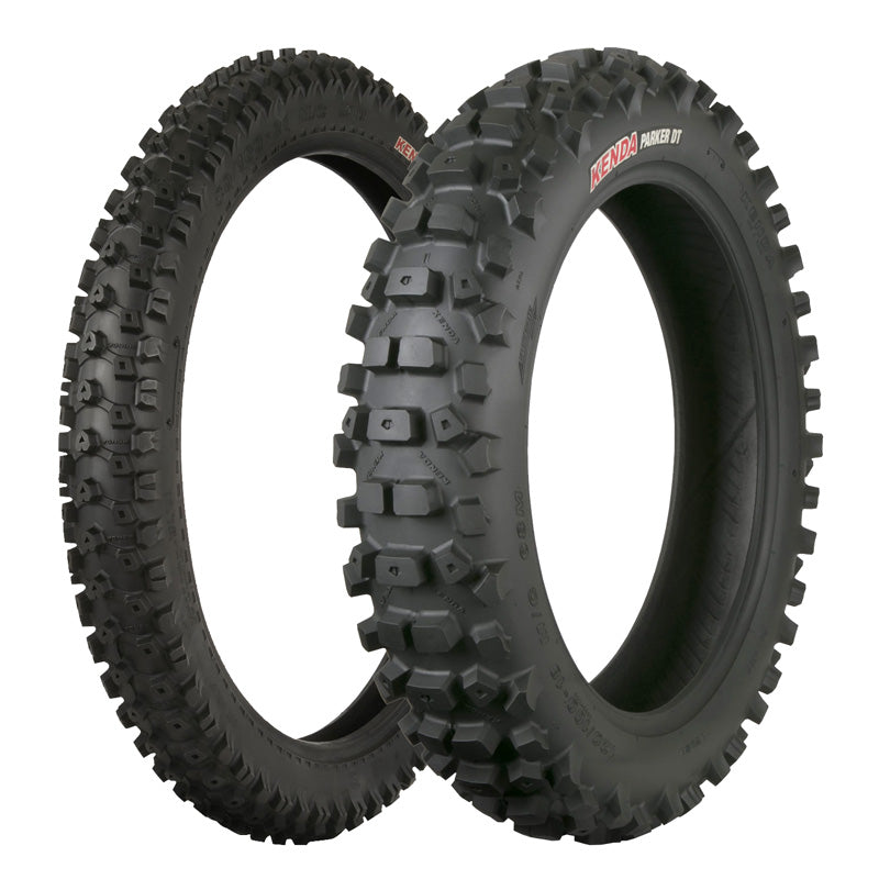 K772 PARKER D-T TIRE 110/90-19 (62M) - REAR