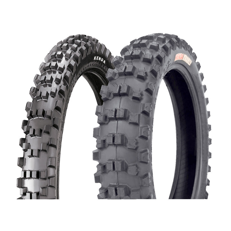 KNARLY K777F/K778 TIRE 90/90-21 (54R) - FRONT