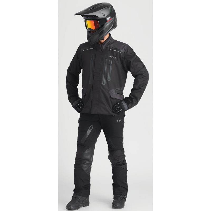 JACKET RANGE BLACK/HEATHER SM