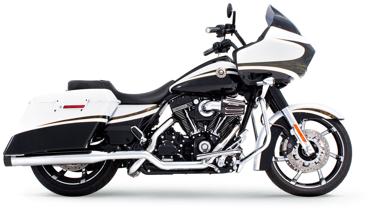 09-16 XTREME TRUE DUALS 4" CHRM W/BLK TIPS