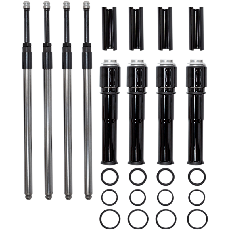 99-17 TW/CAM QUICKEE P/ROD KIT W/KEEPER GL/BLK