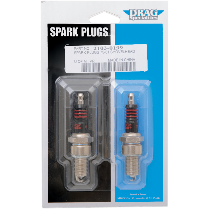 75-84B/T/84-99EVO SPARK PLUGS PR