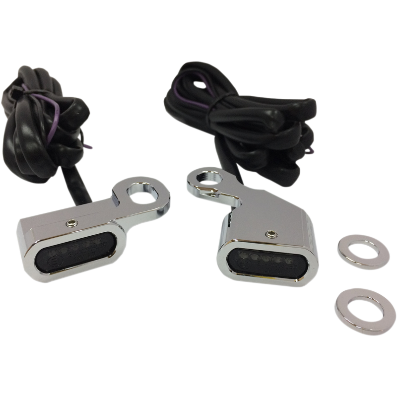 96-14 S/TAIL LED H/B  MRKR LIGHTS CHR SMK PR