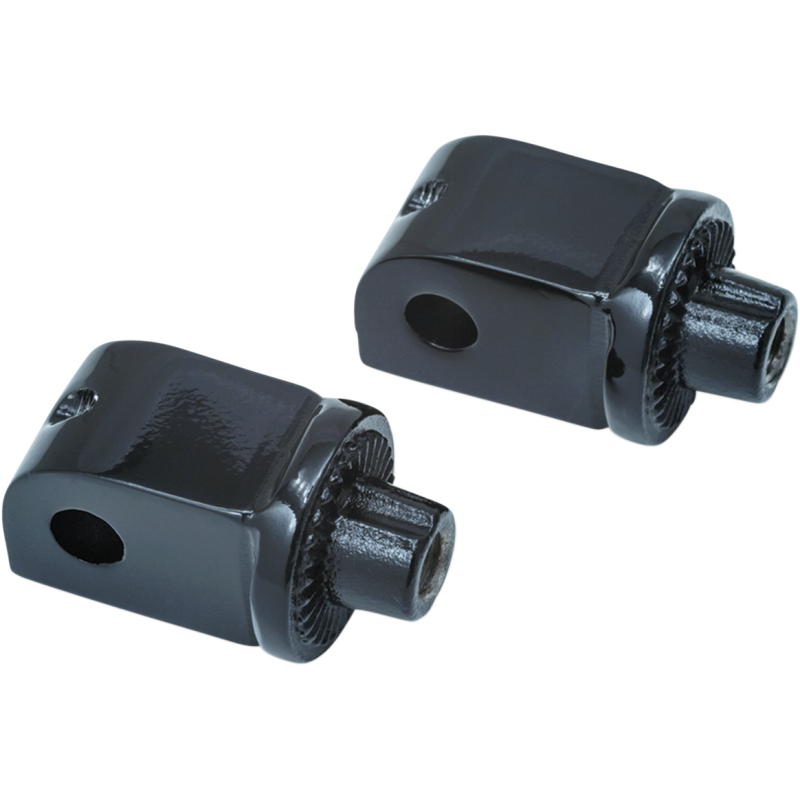 SPLINED ADPTR, YAMAHA, HONDA,GLOSS BLACK PN 8869