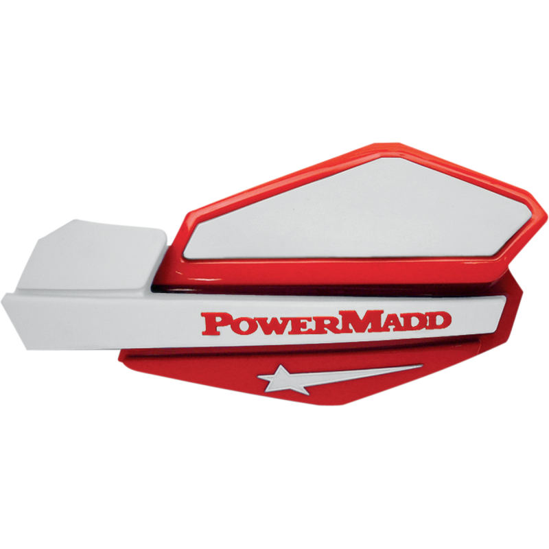 HANDGUARDS RED/WHITE