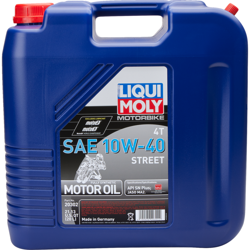 OIL STREET 4T 10W40 20L