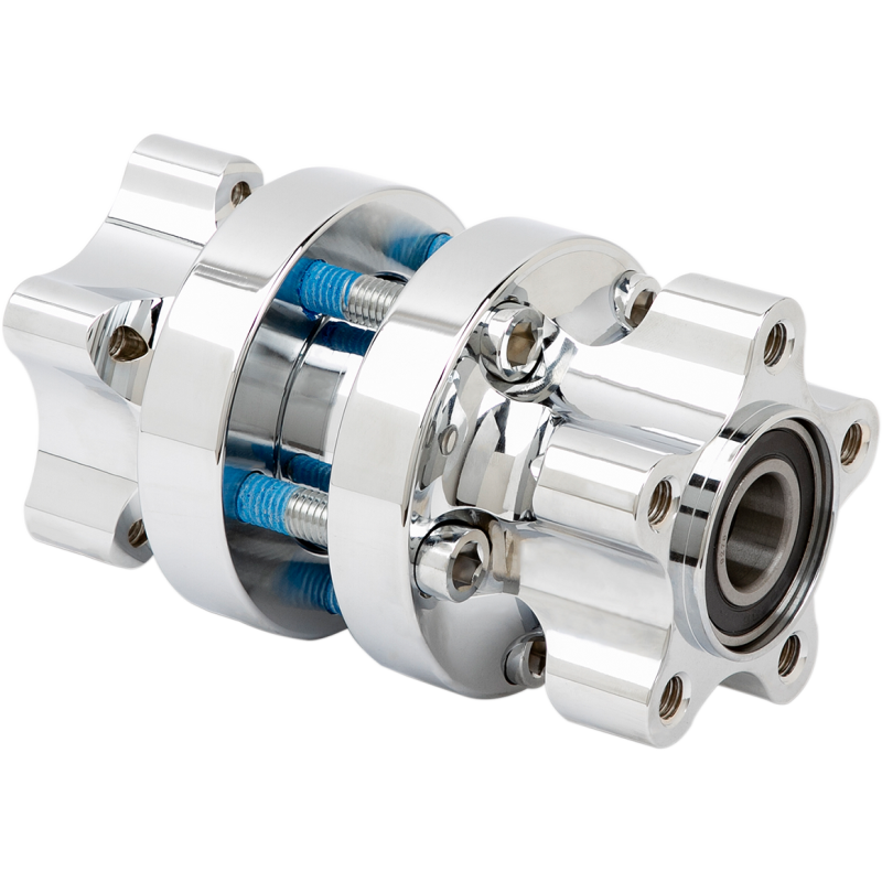 HUB RR 08-17 FXD CHROME