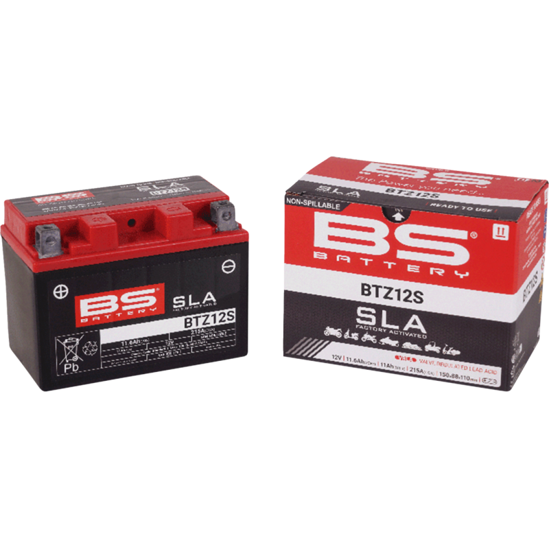 BATTERY BS BTZ12S SLA