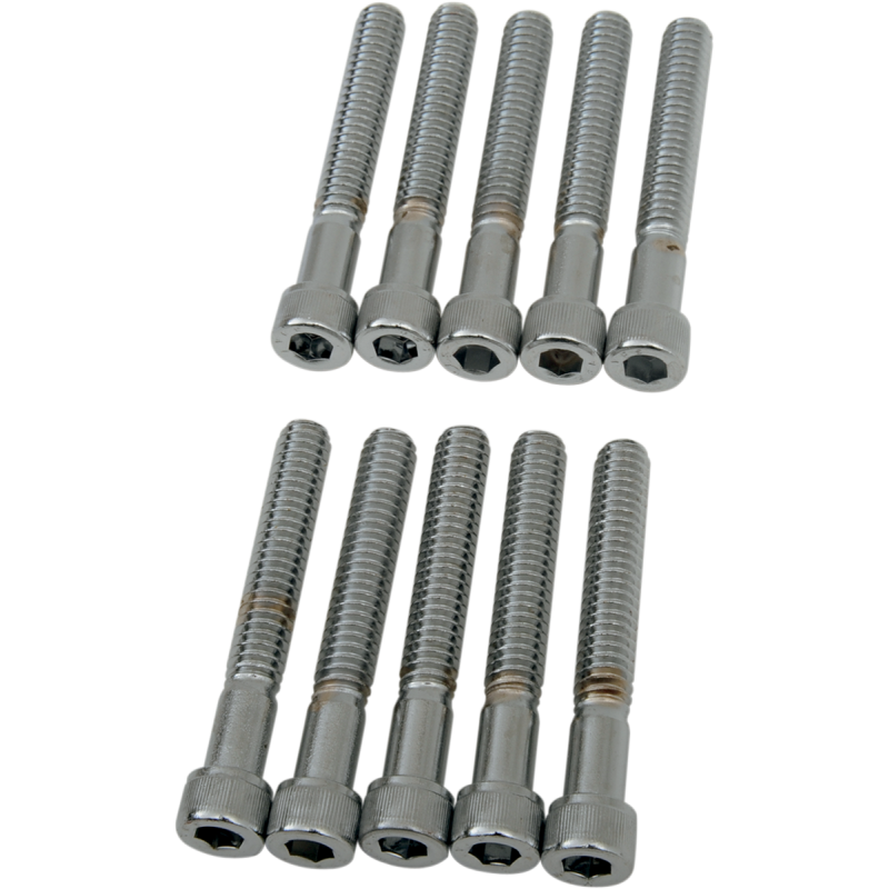 1/4-20*1-3/4LLEN BOLTS(10) CY-CHROME