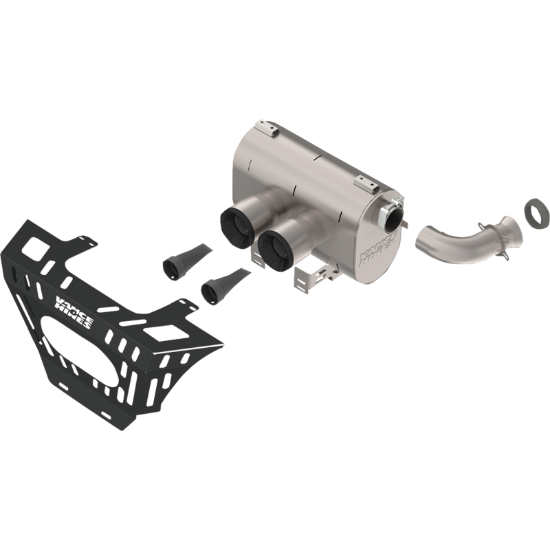 EXHAUST MOJAVE MAV X3