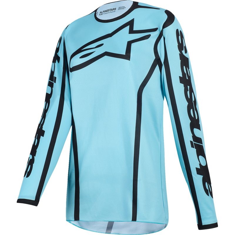 JERSEY 4W FLUID APEX TROPIC-BLACK S