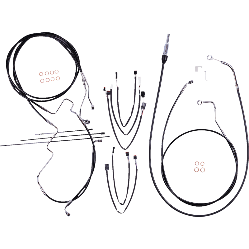 CONTROL CBLKIT XR BLK/CHR