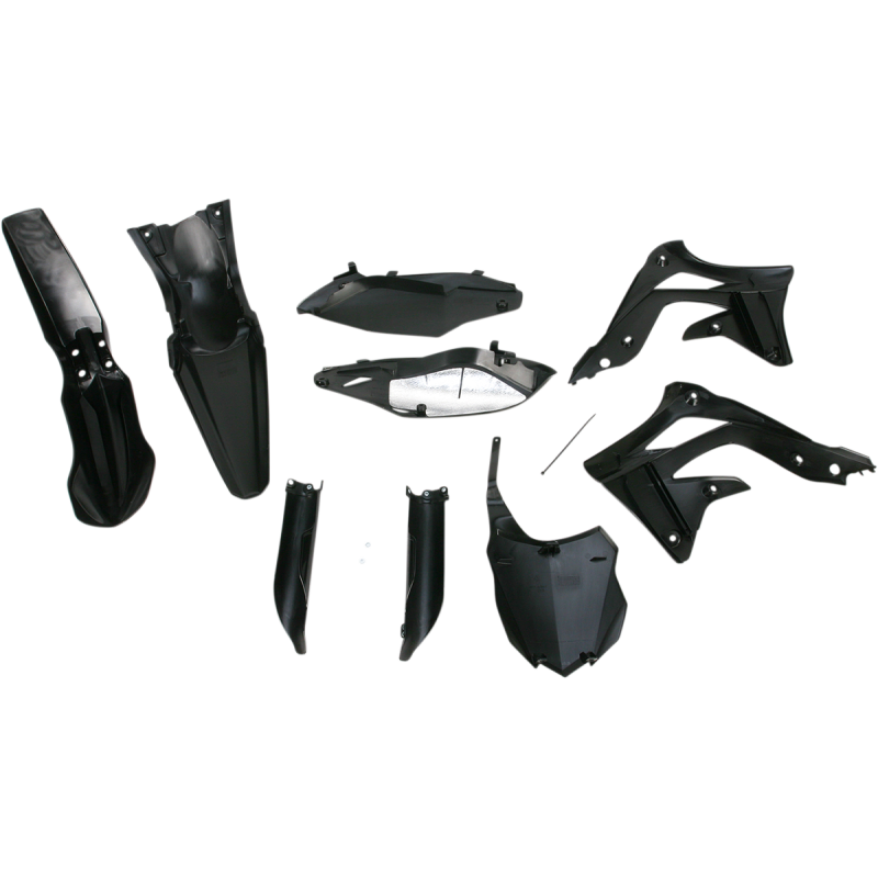 PLASTIC KIT- FULL KX450F:13-13 BLACK