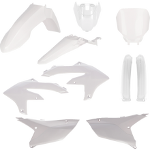 Plastic Kit- FULL YZ450F:23-23 (includes tank cover) White