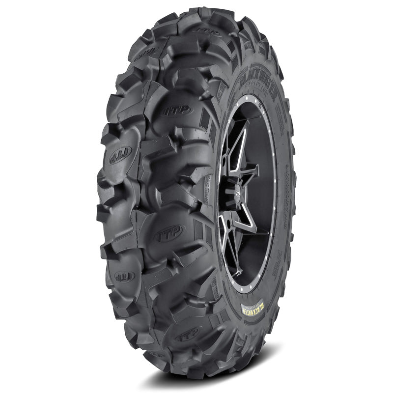 BLACK WATER EVOLUTION TIRE 25X9R12 - 8PR - FRONT/REAR