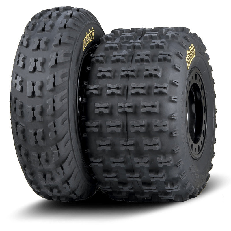 HOLESHOT MXR6 TIRE 20X6-10 - 2PR - FRONT/REAR
