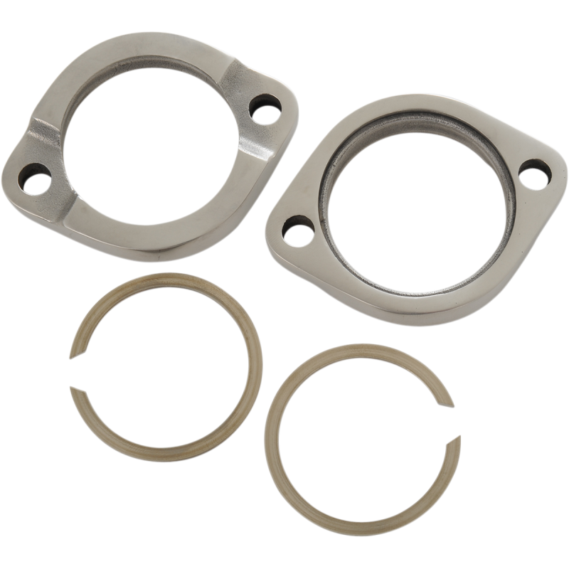 99-18 B/T&XL H/DUTY S/S EXH FLANGE KIT