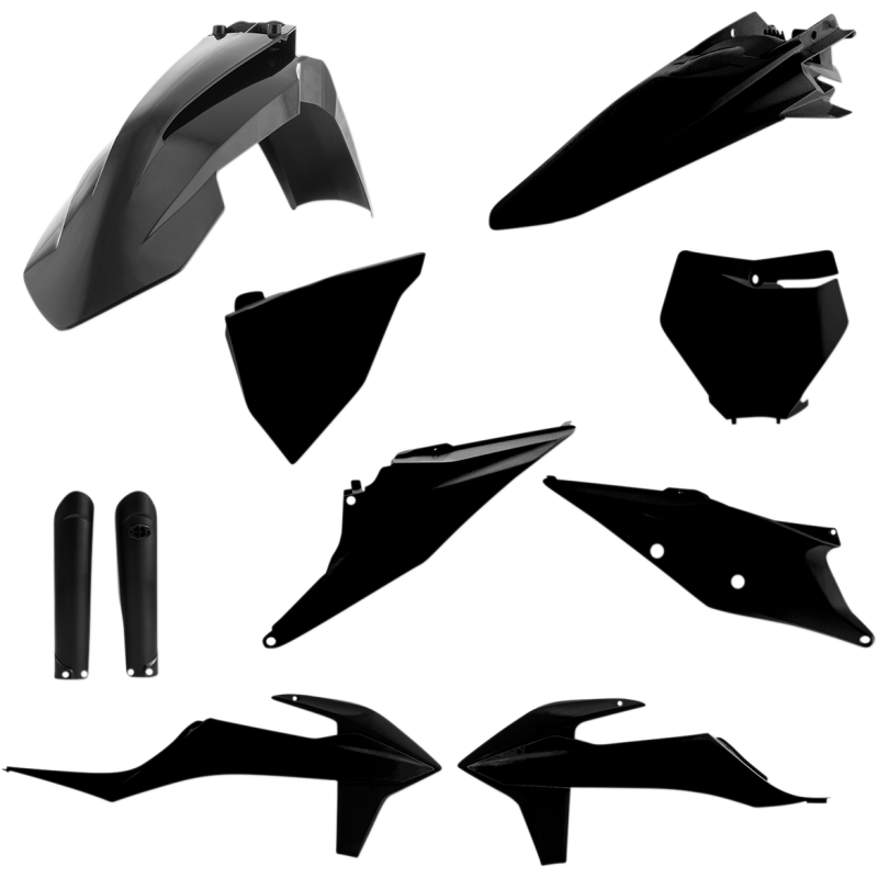 PLASTIC KIT F KTM BK