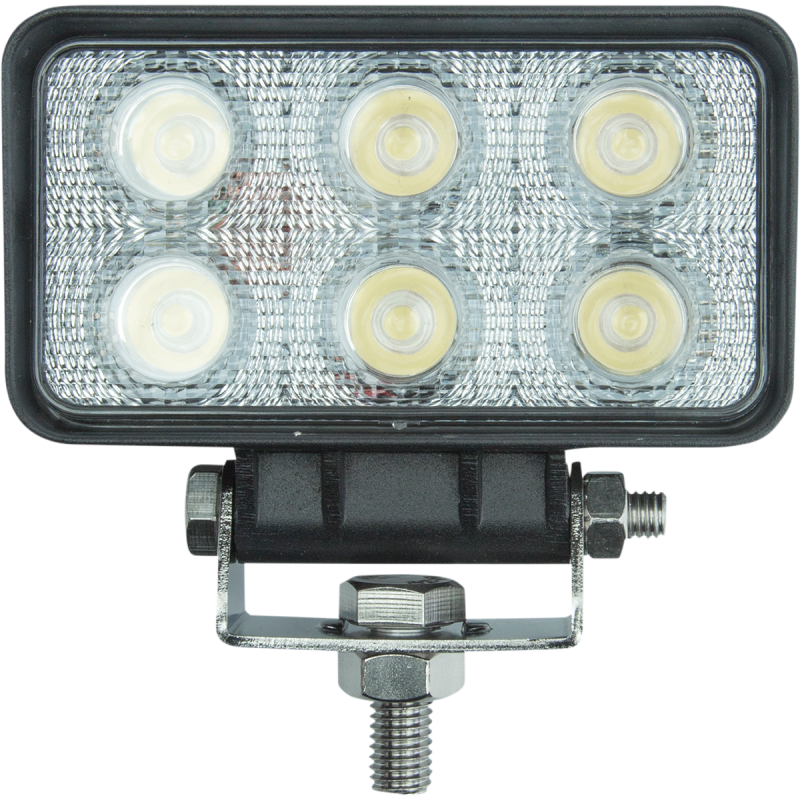 LED - Work Light - 18w - Rectangle - 618S-FL