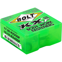 Kawasaki Full Plastics Fastener (Kt)