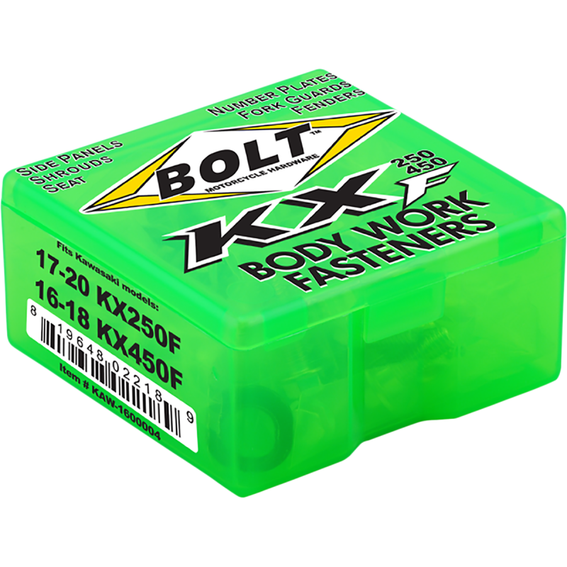 Kawasaki Full Plastics Fastener (Kt)