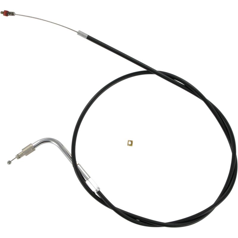 96-00 FXR2/FXD BLK THROTTLE CBL +6