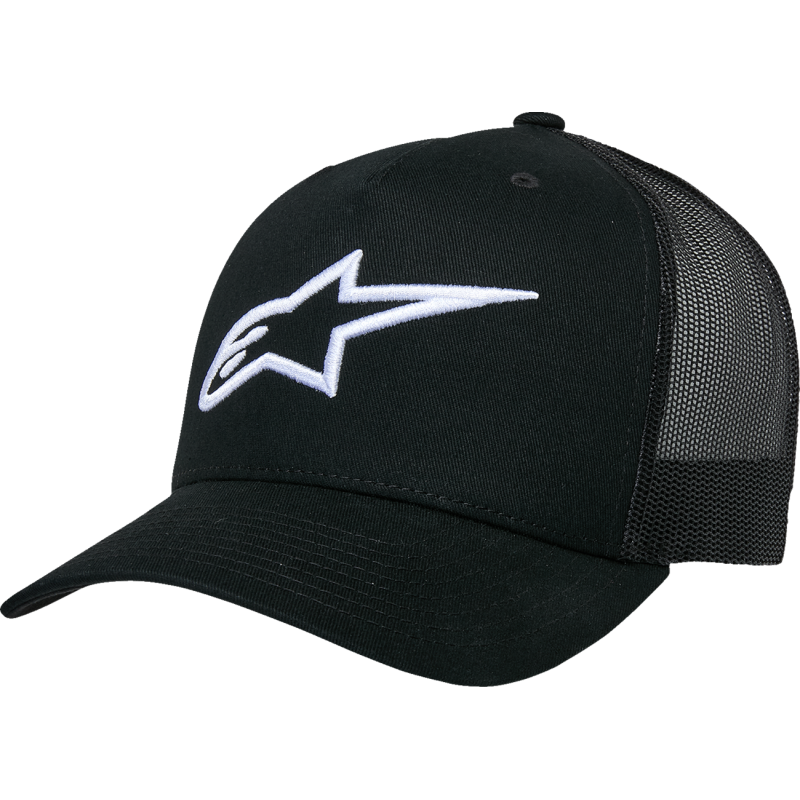 HAT TRUCKER AGELESS BLACK/BLACK OS
