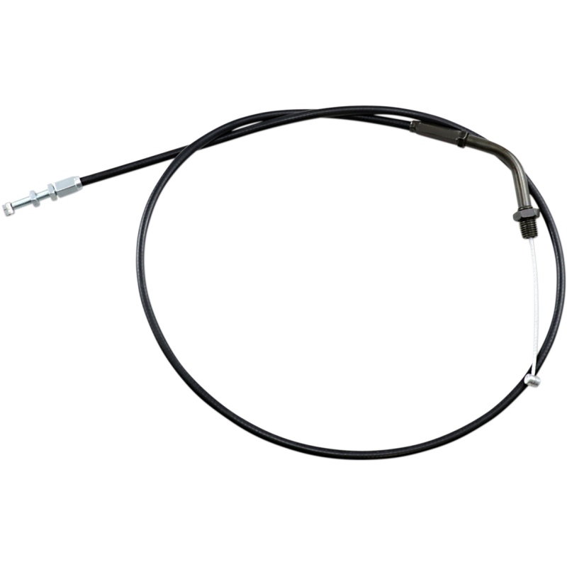 THROTTLE CABLE BLACK VINYL