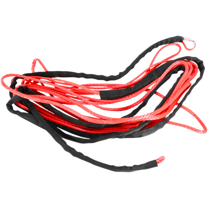 WINCH ROPE 1/4X50 RED