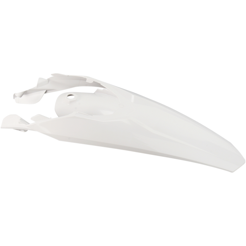 KTM MULTIFIT WHITE REAR FENDER