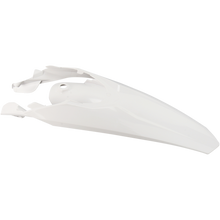 KTM MULTIFIT WHITE REAR FENDER