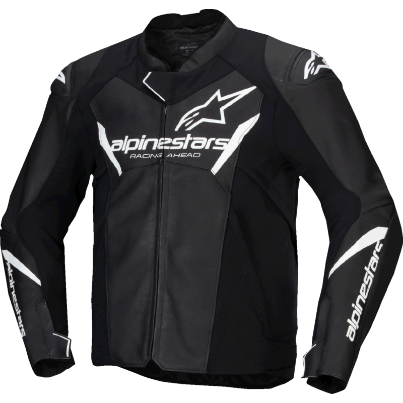 JACKET FASTER V3 BK/WH 58