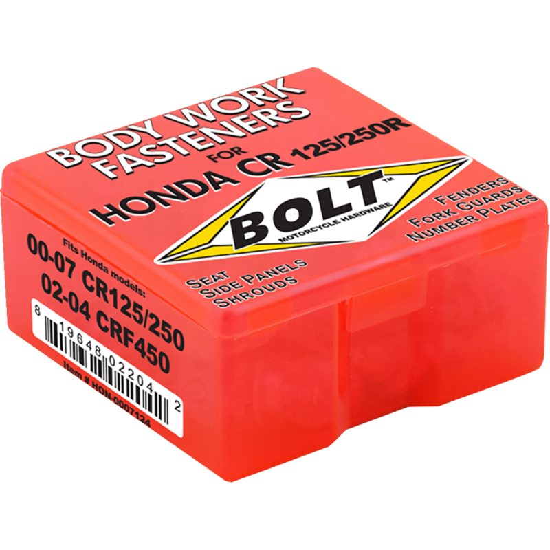 Honda Full Plastics Fastener (Kt)