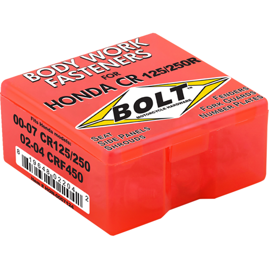 Honda Full Plastics Fastener (Kt)