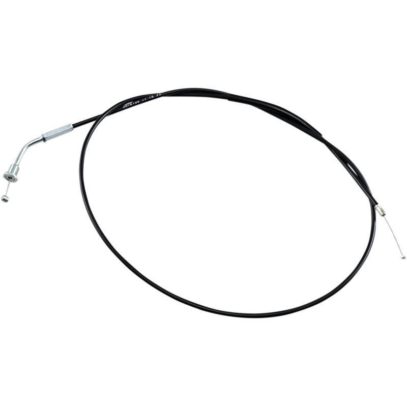 THROTTLE CABLE BLACK VINYL