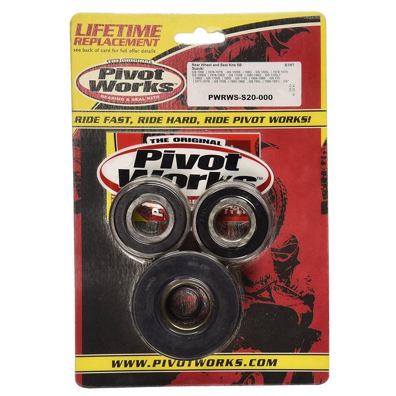 STREET MOTORCYCLE WHEEL BEARING KIT SUZUKI